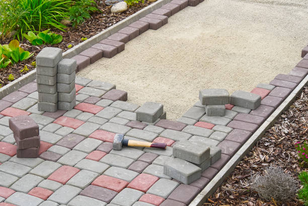 Cobblestone Driveway Pavers in Santa Maria, CA